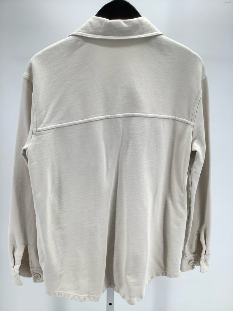 Good American Size XS/S Cream Shirt
