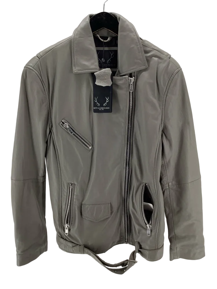 Bod & Christiansen Size XS Taupe Jacket