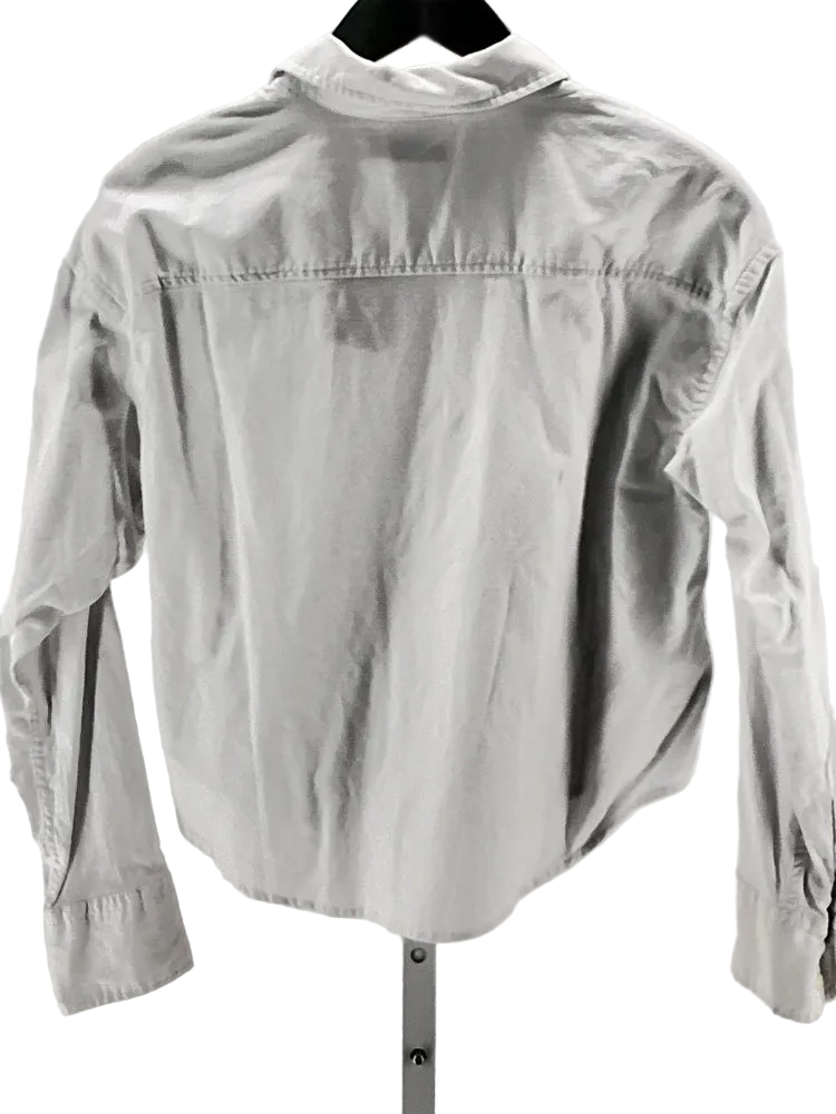 Faherty Size XS White Shirt