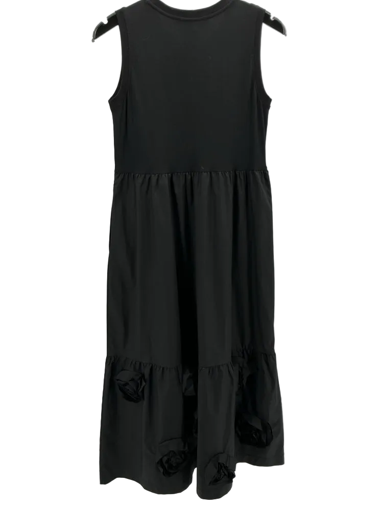 Elliott Lauren Size XS Black Coming Up  Roses Dress