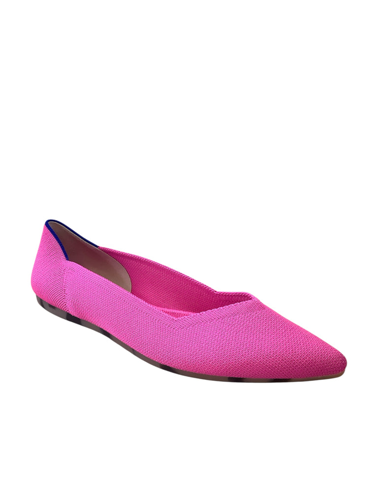 Rothy's Shoe Size 10.5 Pink The Point Flats