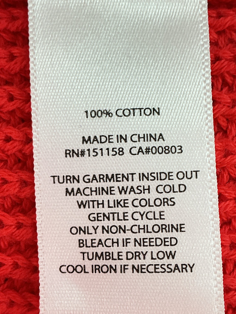 525 Size S Orange Tank Top