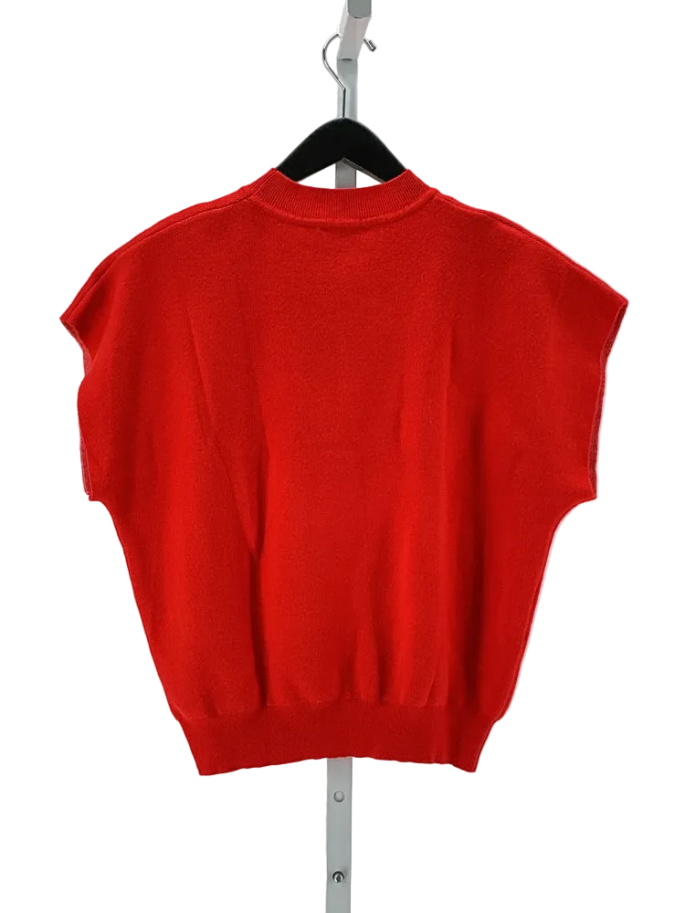 ee:some Size M Red & White Shirt