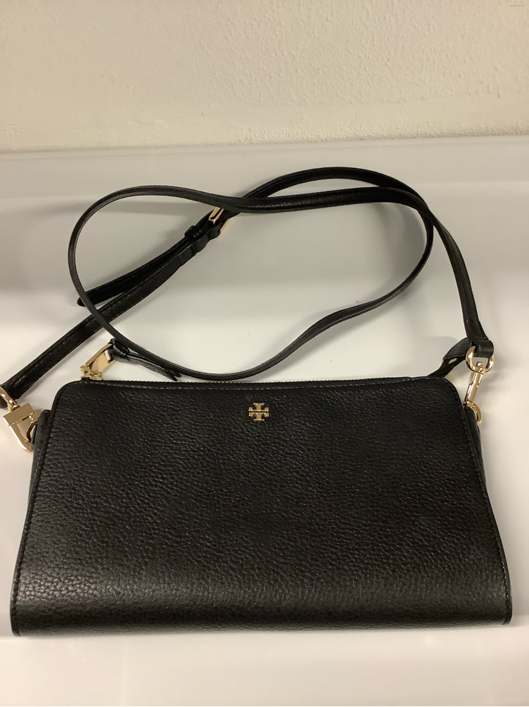 Tory Burch Black Robinson Handbags
