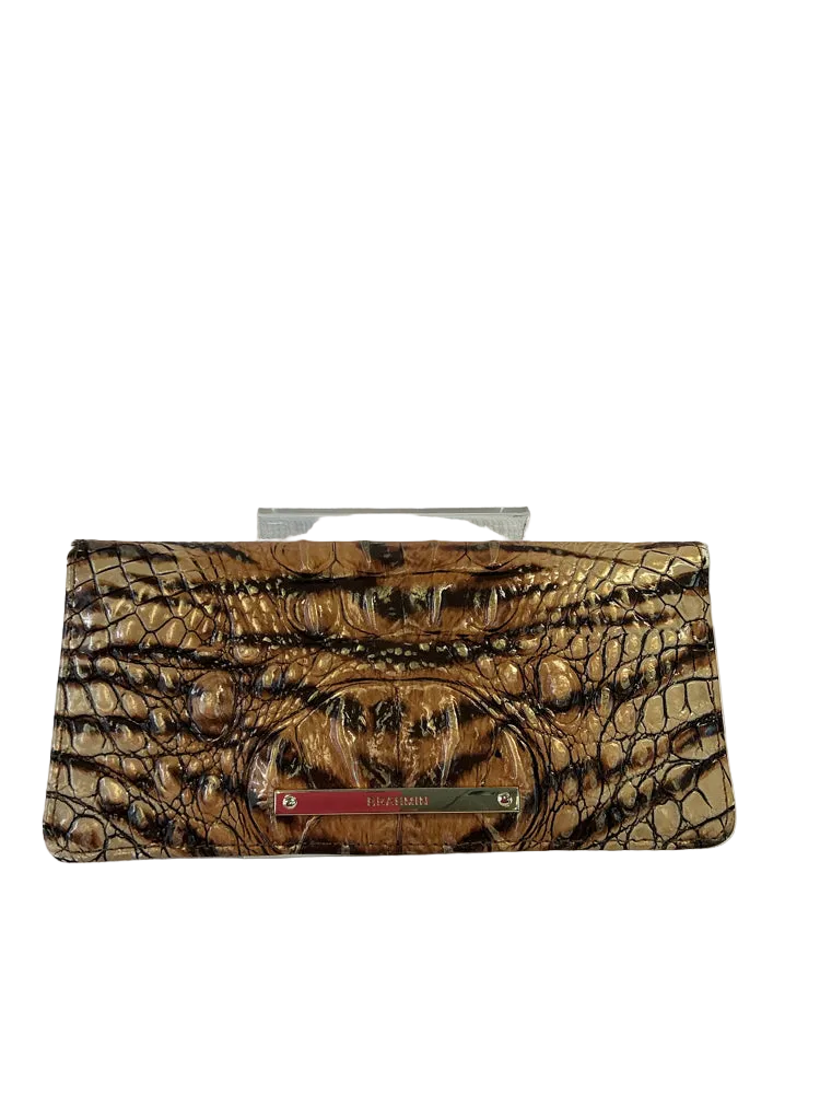 Brahmin Brown Multi Wallet