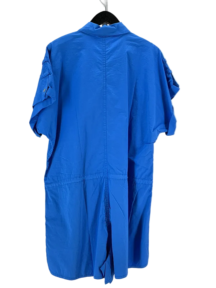 Pistola Size XL Blue MEG Romper