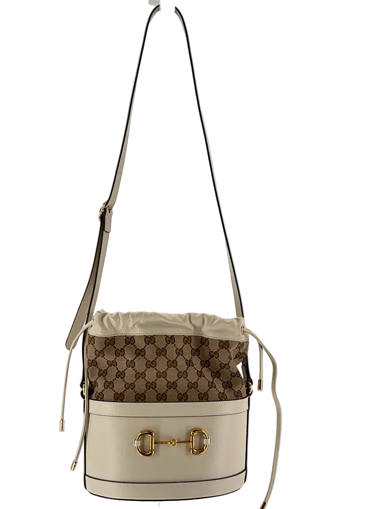 Gucci Cream Handbags