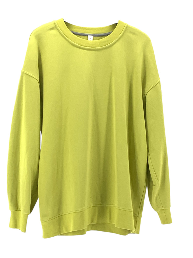 lululemon Size 8 Yellow Sweatshirt