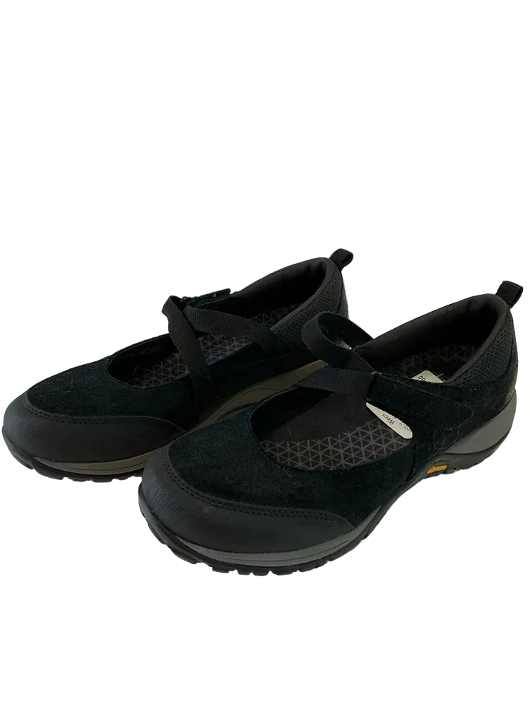 Dansko Shoe Size 8.5 Black Primrose Mary Jane