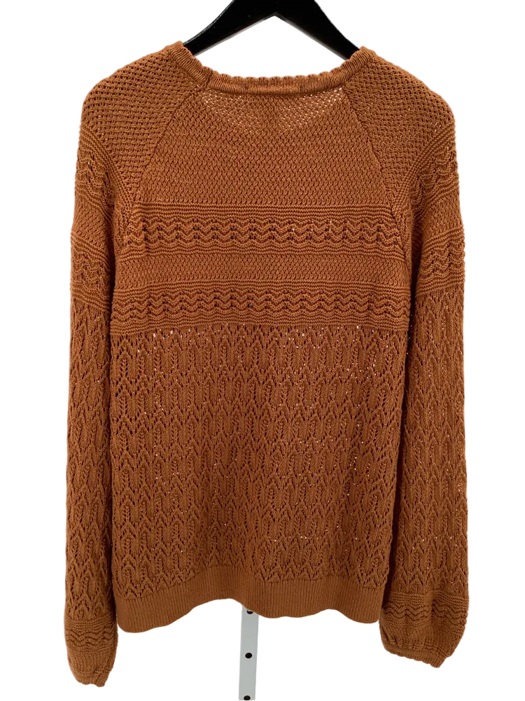 Boden Size XL Burnt orange Sweater