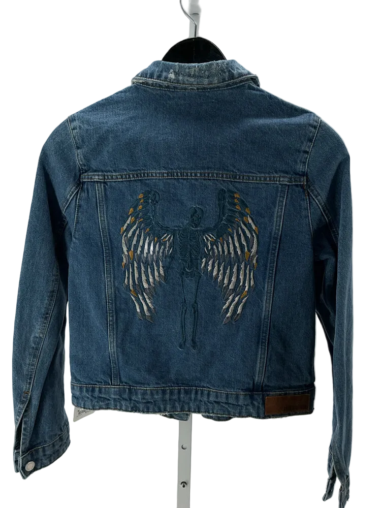 Zadig & Voltaire Size M Blue Jacket