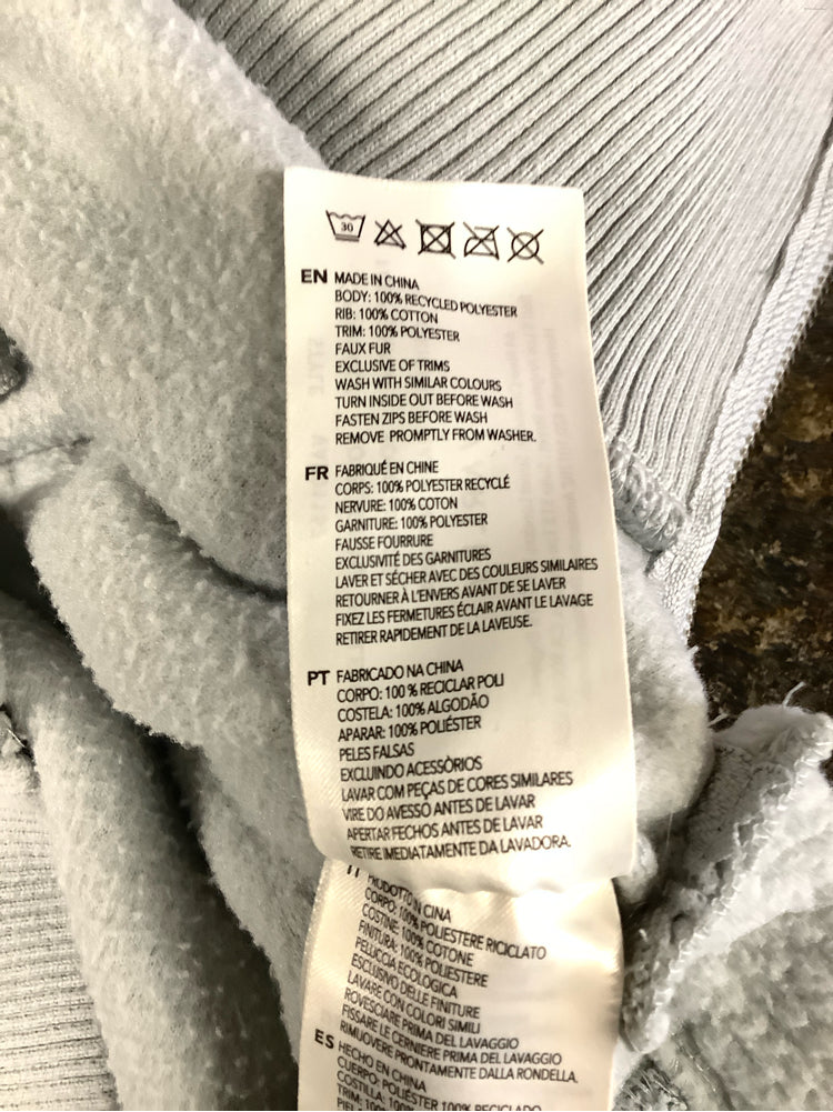 Varley Size XS Gray Roselle Sweatshirt