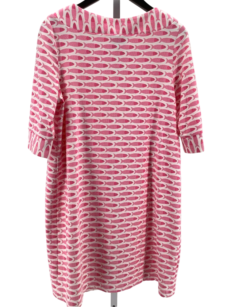sailor-sailor Size XL Pink multi Dress