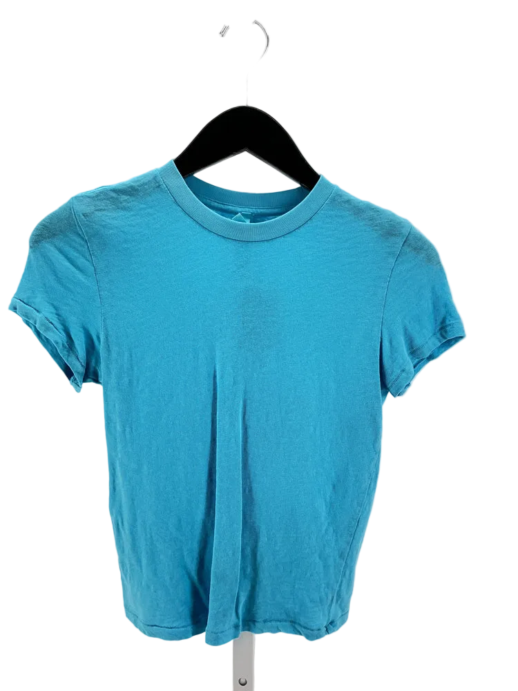 Skims Size XS Blue Shirt