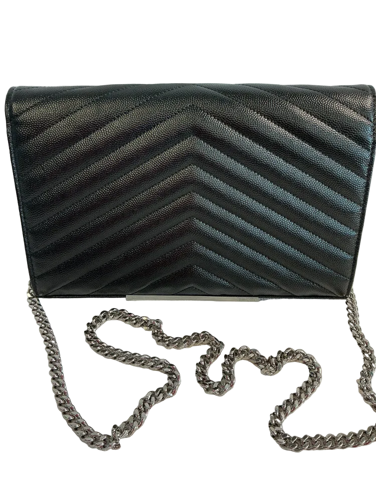 Saint Laurent Black Handbags