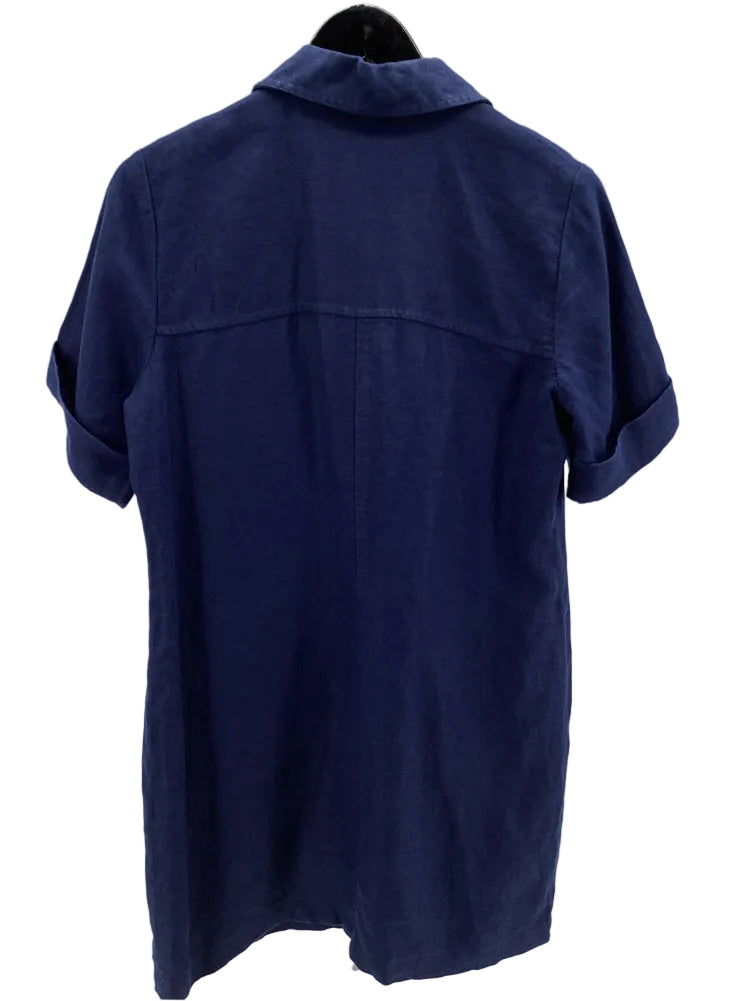 Jcrew Size 4 Navy Gamine Dress