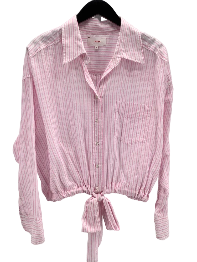 Xirena Size M Pink Shirt