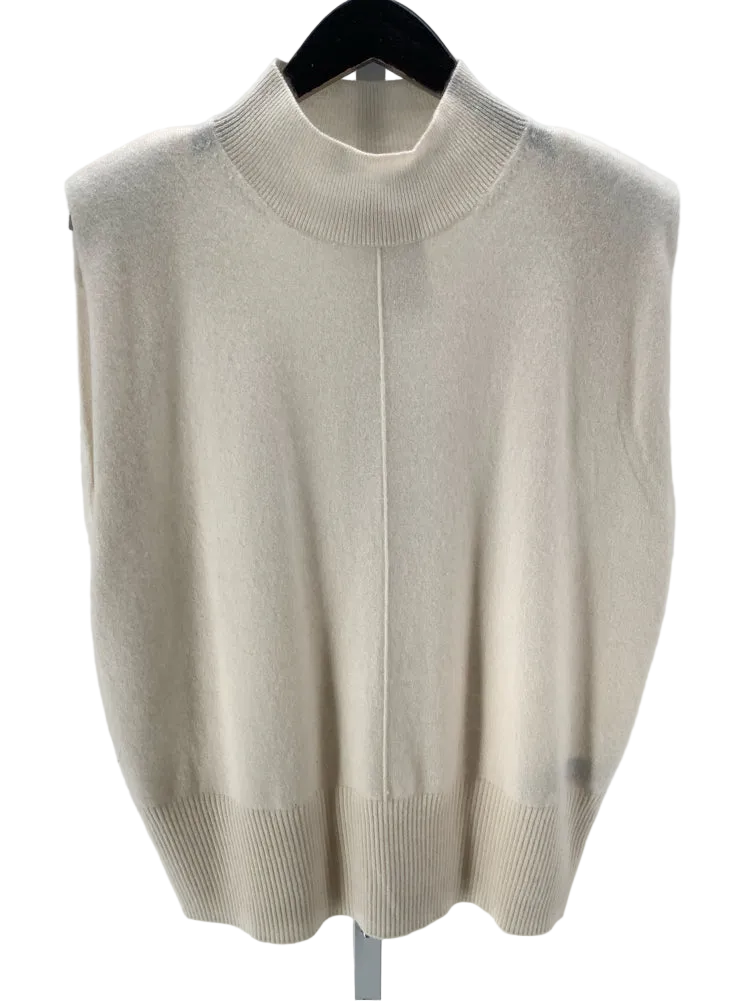 Banana Republic Size L White Sweater