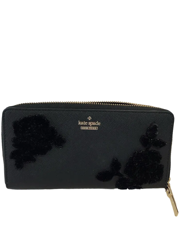 Kate Spade Black LACEY Wallet