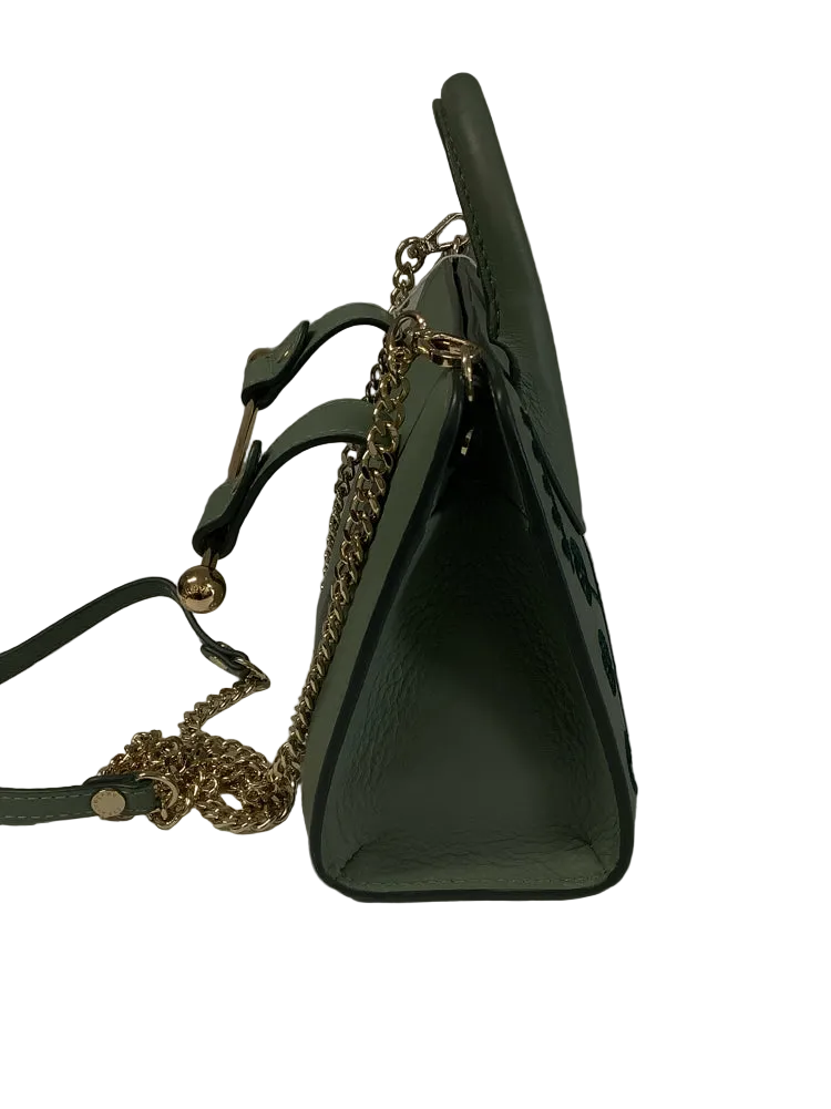 Strathberry Green Nano Handbags