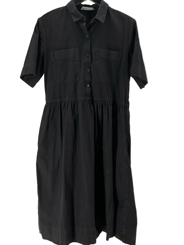 Evereve Size 8 Black Dress