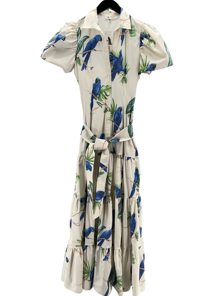 JuaJua Size S Cream multi Dress