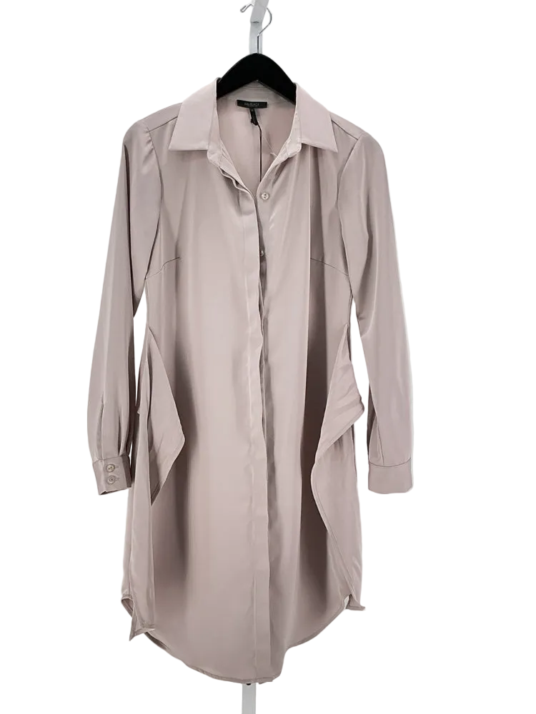 bobi BLACK Size S Tan Dress