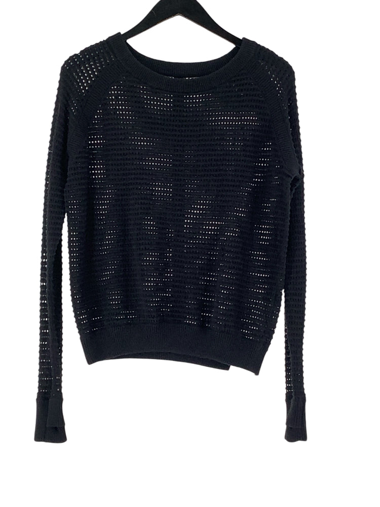 lululemon Size S Black Sweater