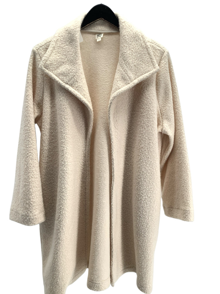 Ivy Jane Size M Cream Jacket