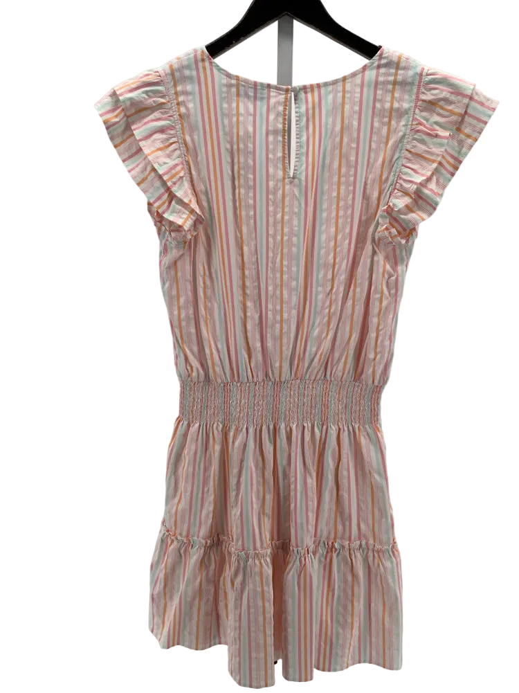 Vineyard Vines Size M Pink multi Harbor Dress