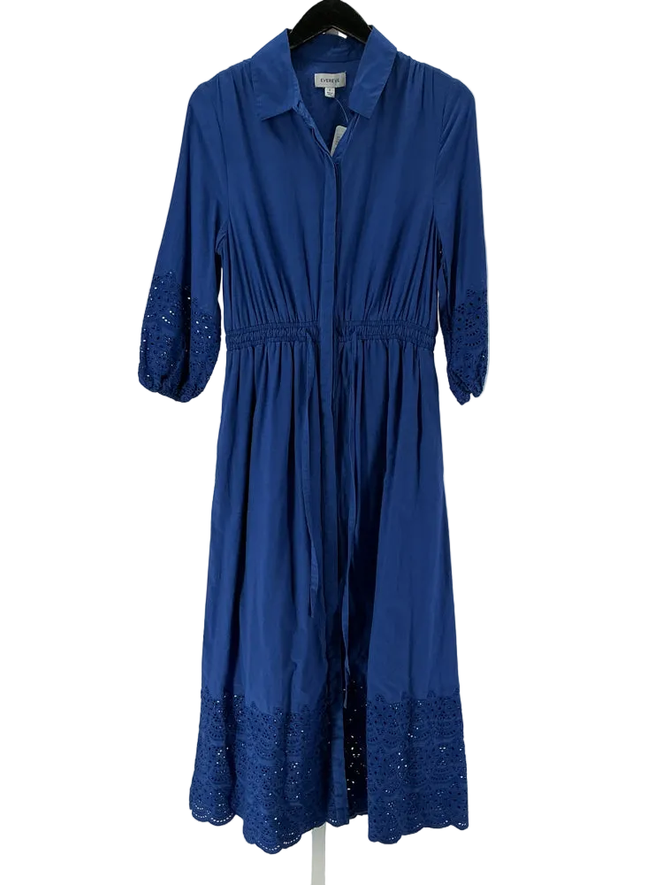 Evereve Size S Blue Dress