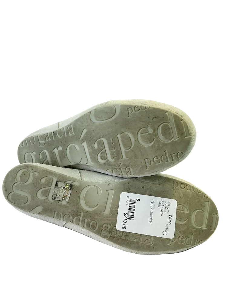 pedro garcia Shoe Size 6 White Sneakers
