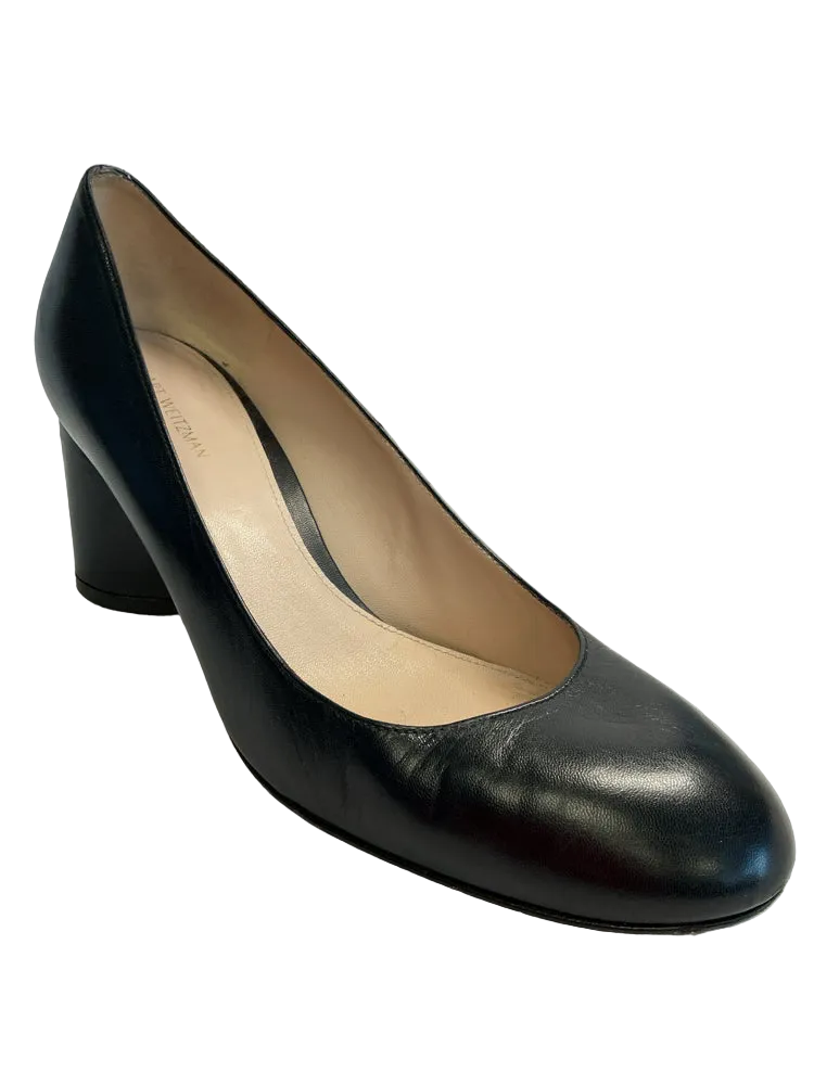 Stuart Weitzman Shoe Size 8.5 Black Heels