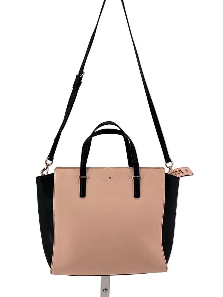 Kate Spade Black & pink Handbags