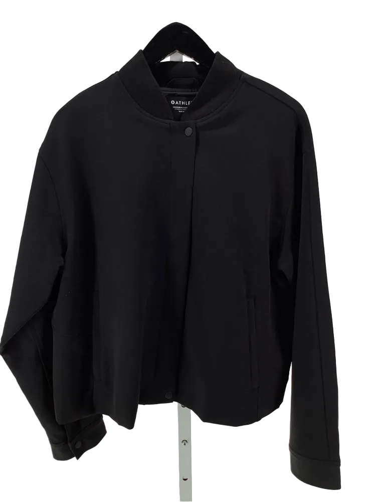 Athleta Size L Black Jacket