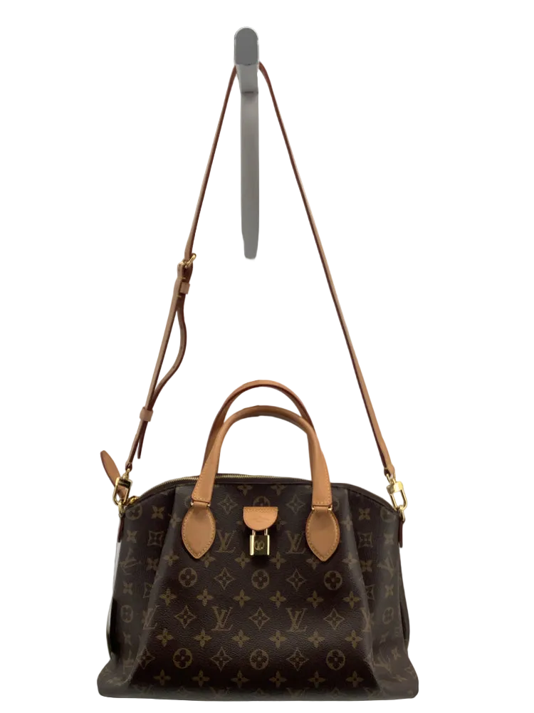 Louis Vuitton Brown Rivoli MM Handbags