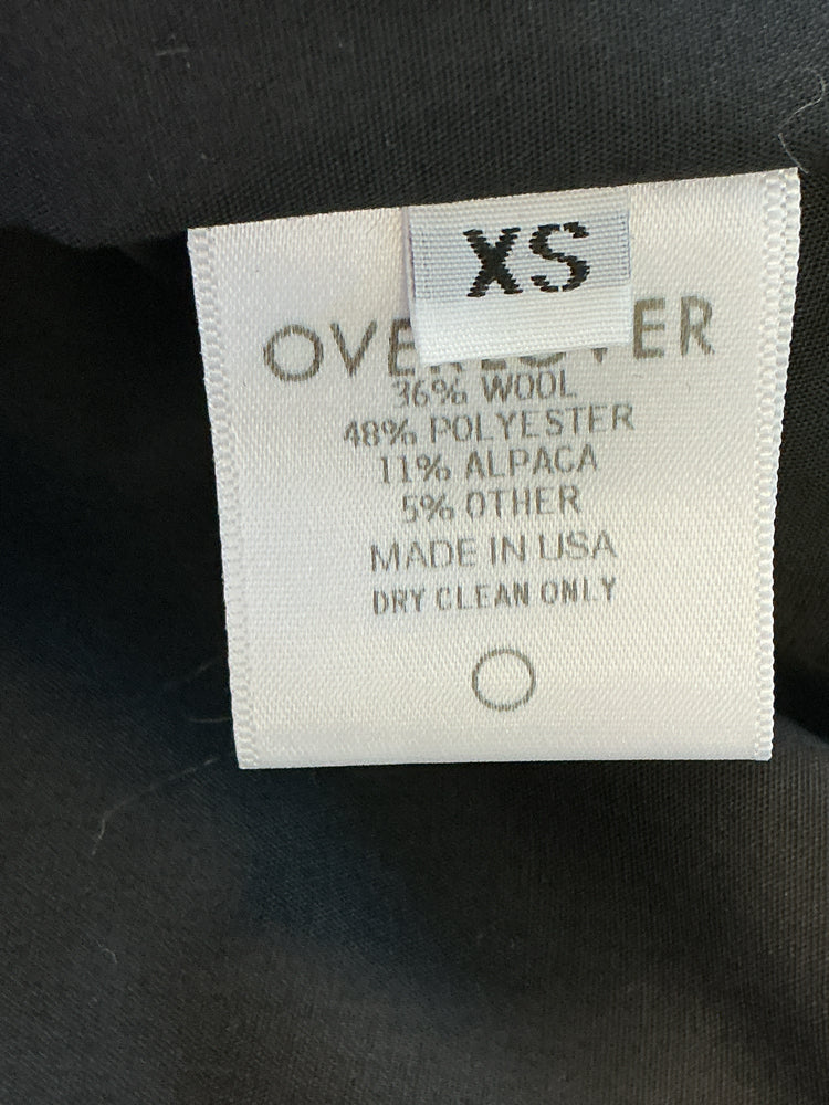Overlover Size XS Tan Multi West Check Jacket