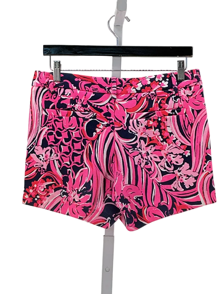 Lilly Pulitzer Size 2 Pink multi Shorts