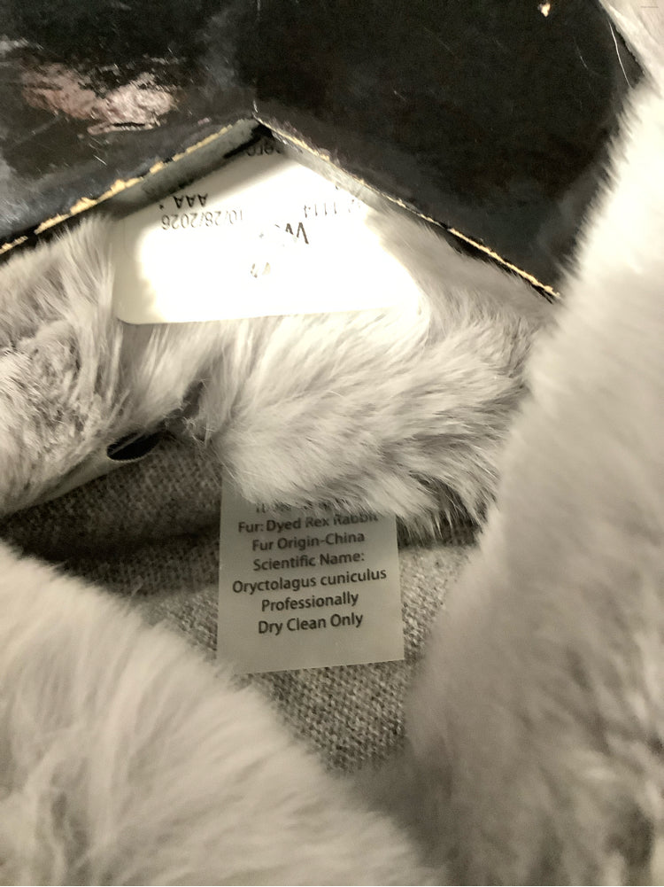 Kinross Gray Poncho