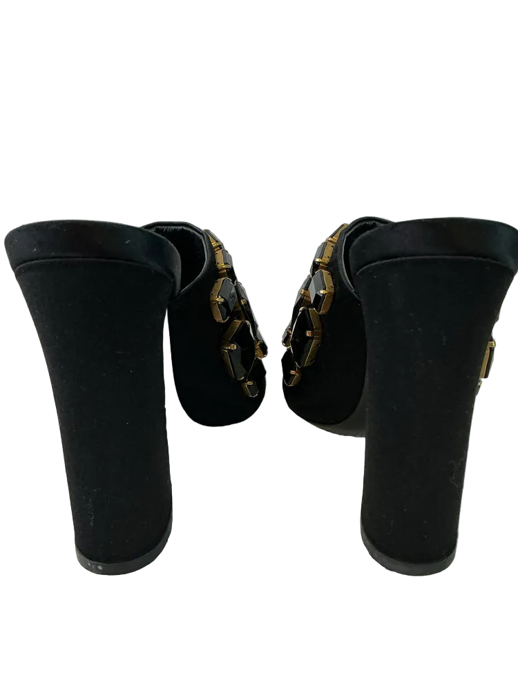 Gucci Shoe Size 6.5/7 Black Heels