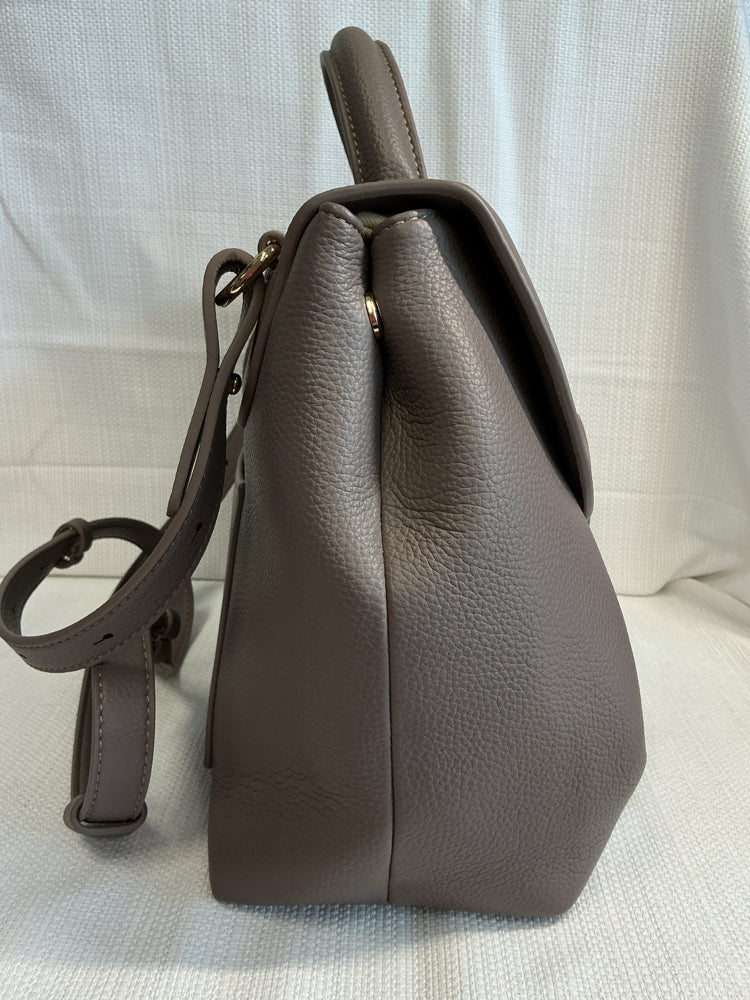 Polene Taupe Numero Un Handbags
