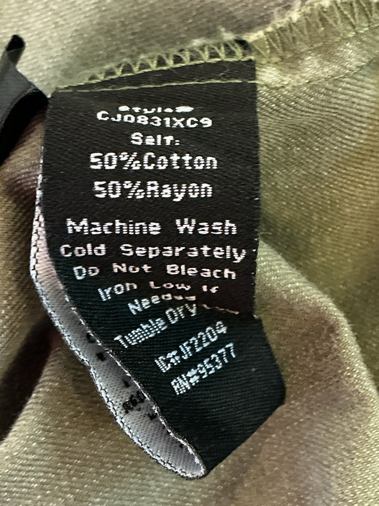Sanctuary Size S Green Shirt