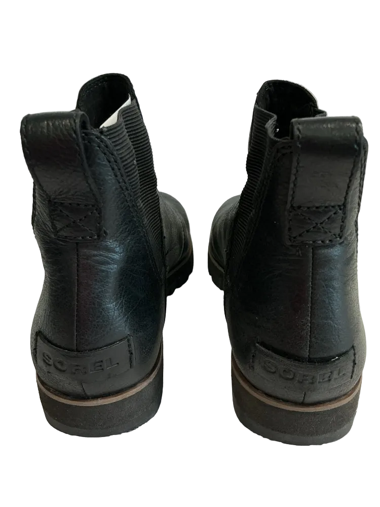 Sorel Shoe Size 6 Black Booties
