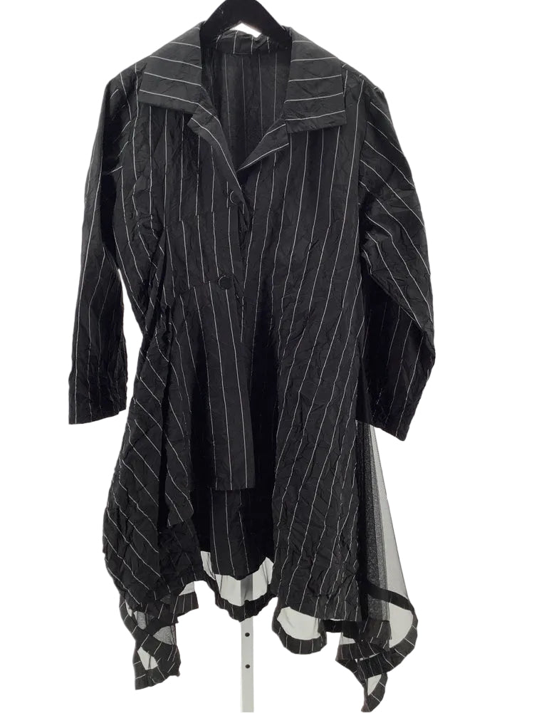Heydari Size XL Black & White Jacket