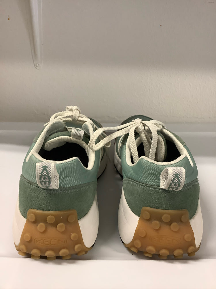 Keen Shoe Size 10 Green & White KS86 Sneakers