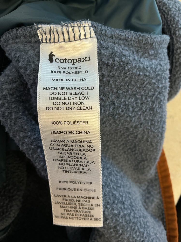 Cotopaxi Size XS Blue Multi Jacket