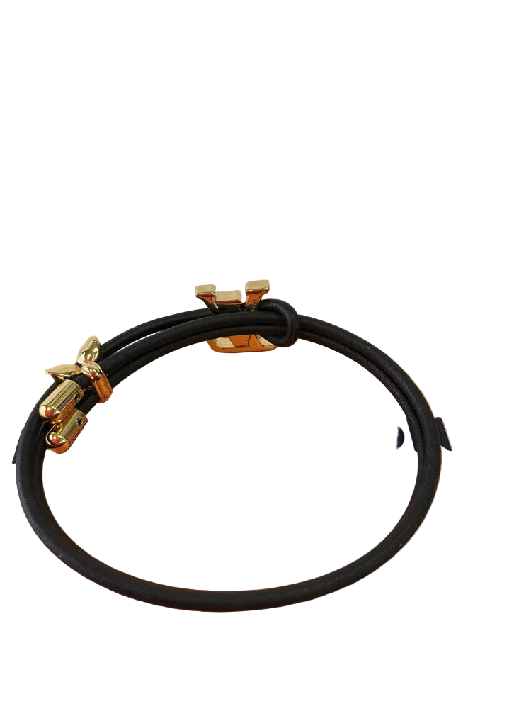 Louis Vuitton Black Bloom Bracelet