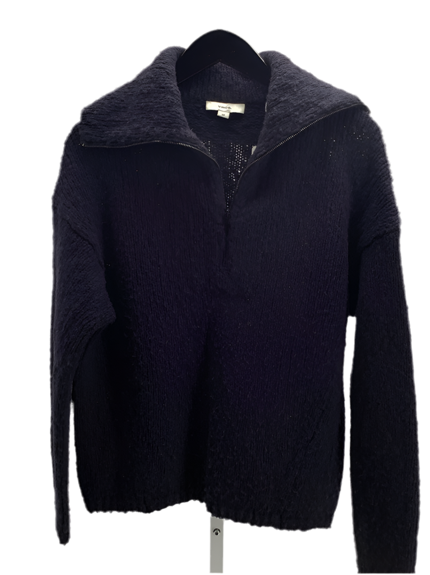 Vince Size S Navy Sweater