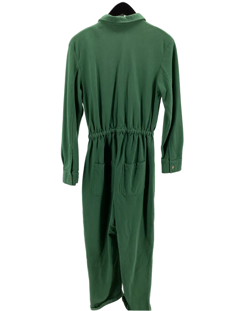 Noble Size M Green Utility Jumpsuit