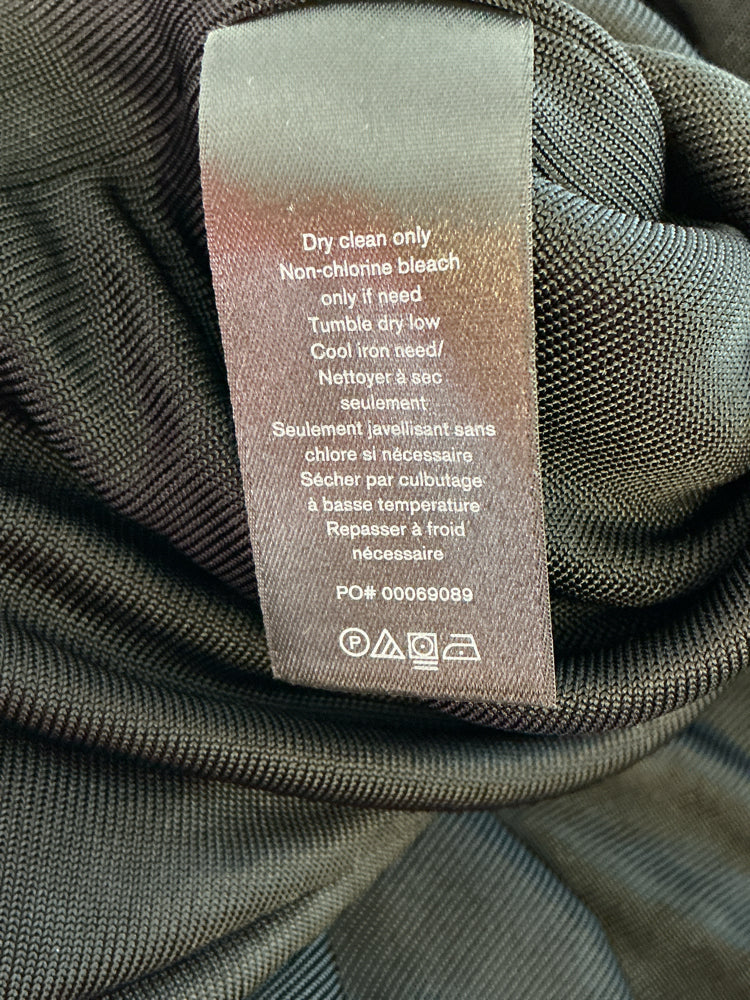 Rag & Bone Size XL Black Gwenyth Skirt